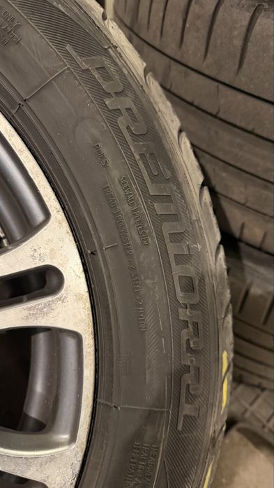 Диски с резиной r16 BMW 5/120