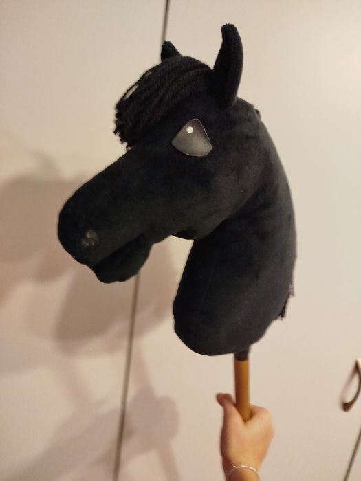 Hobby horse, konik na patyku A4