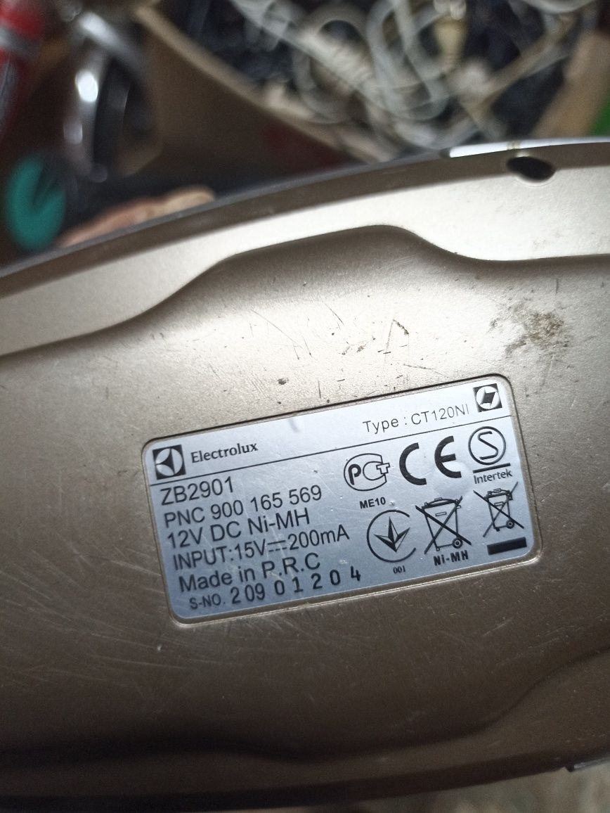 Пылесос electrolux