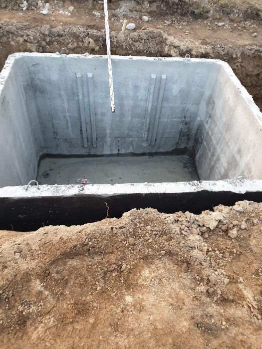 Szamba,Zbiorniki szambo betonowe kanał betonowy piwniczka deszczówka