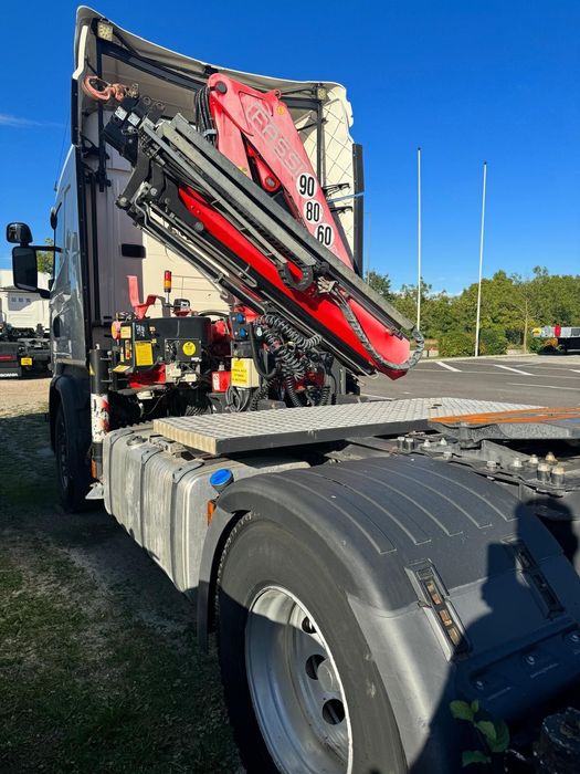 SCANIA R450 GRUA FASSI 23t