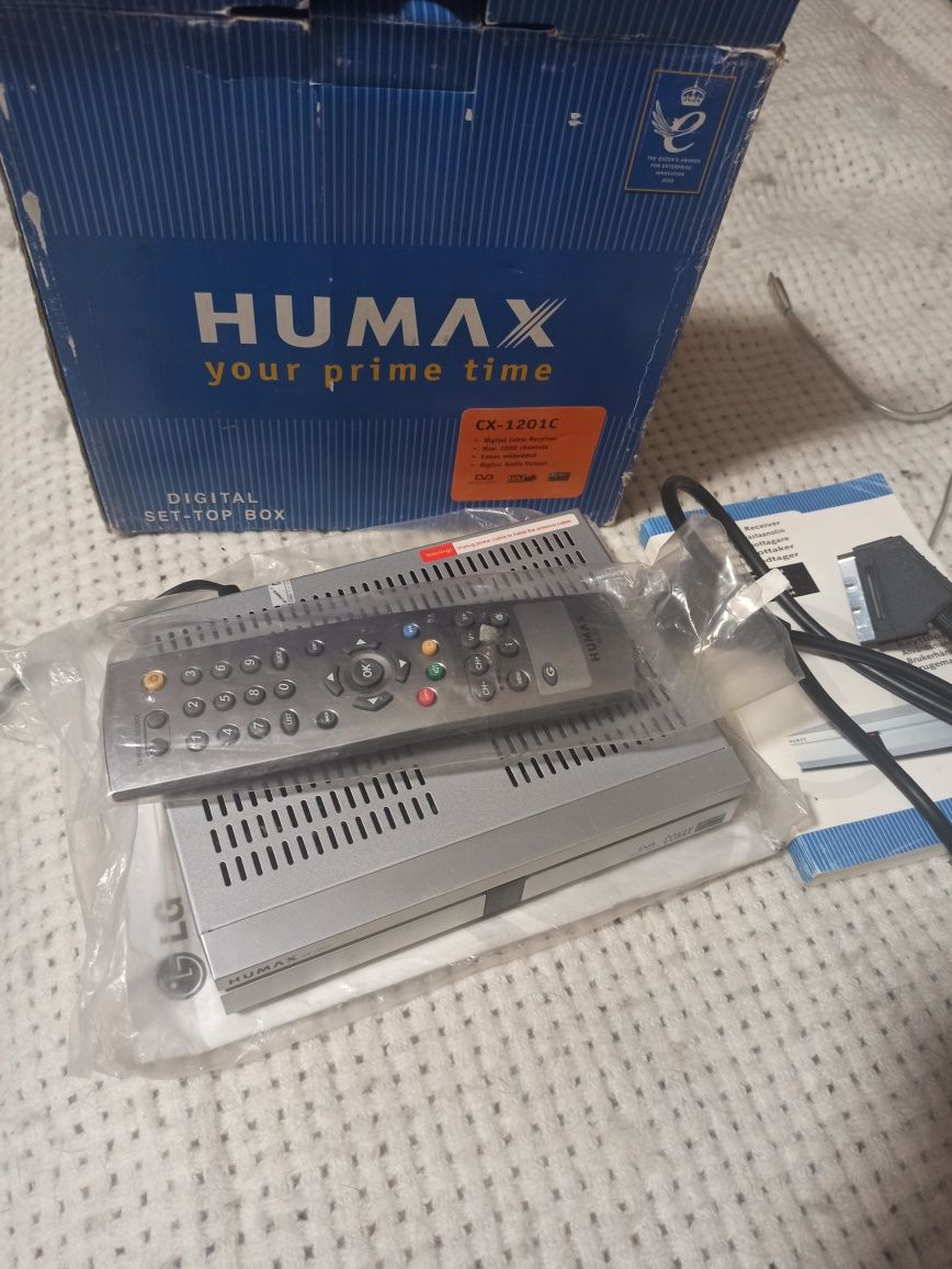 TV Тюнер Humax cx-1201c
