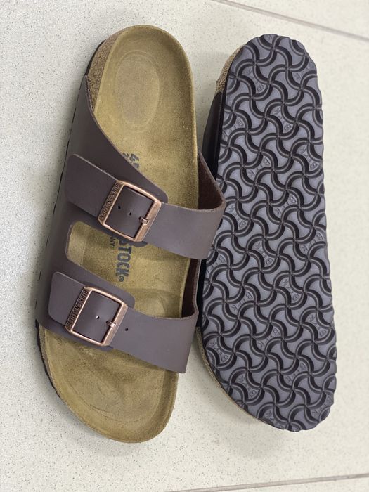 Шльопанці тапки BIRKENSTOCK. .Оригінал!!!