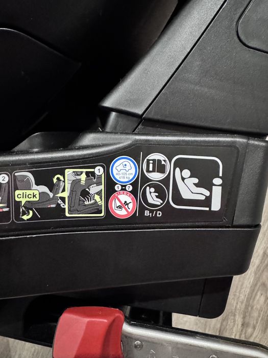 Cadeira auto Britax (ediçao Volvo)