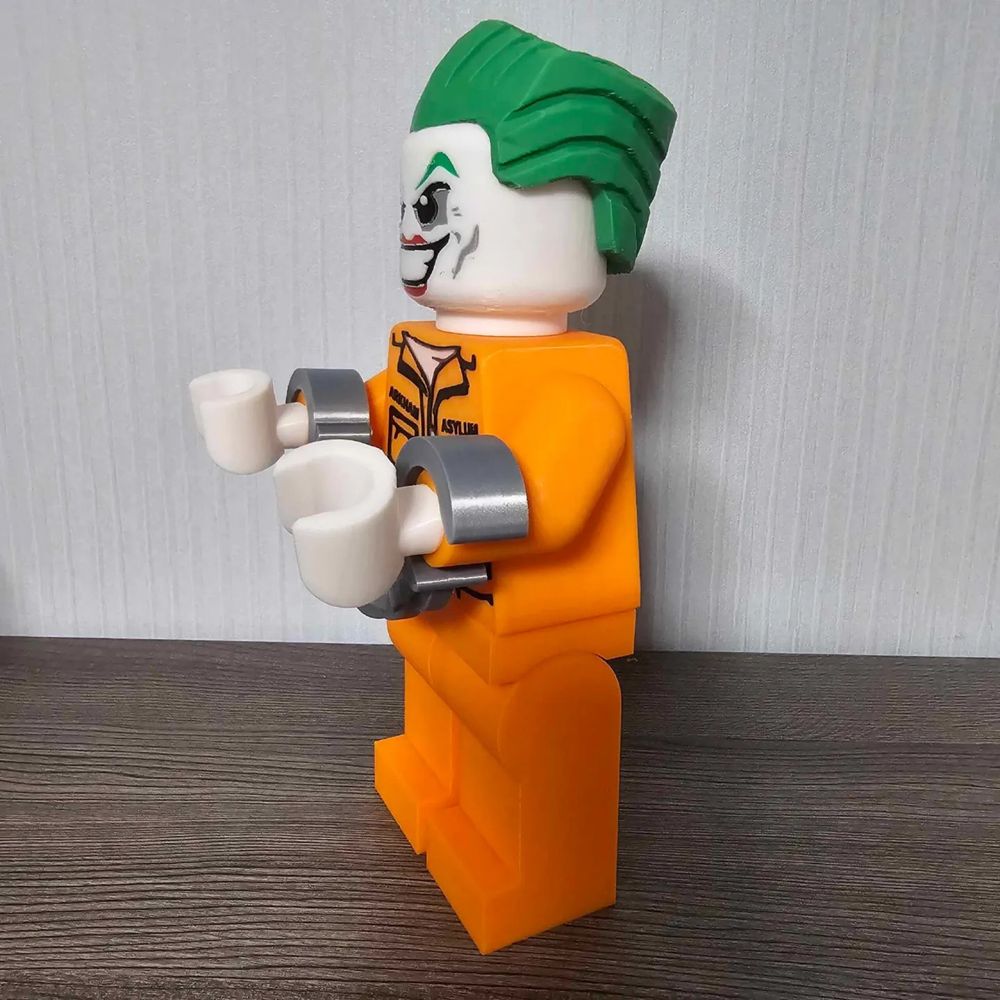 Figurka Joker Arkham LEGO XL