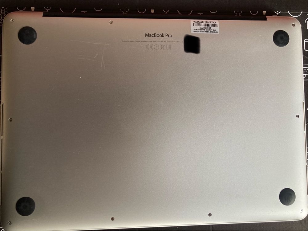 MacBook Pro Retina 13” 2015 / 128 SSD / i5 / 8 gb