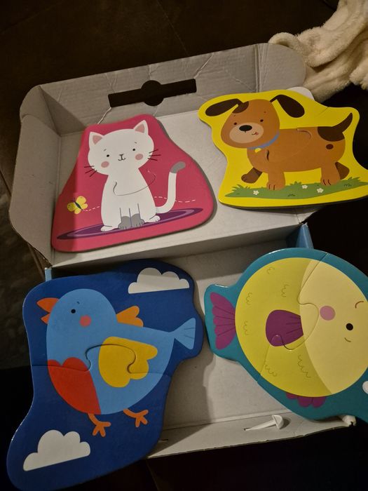 Puzzle trefl baby 1+