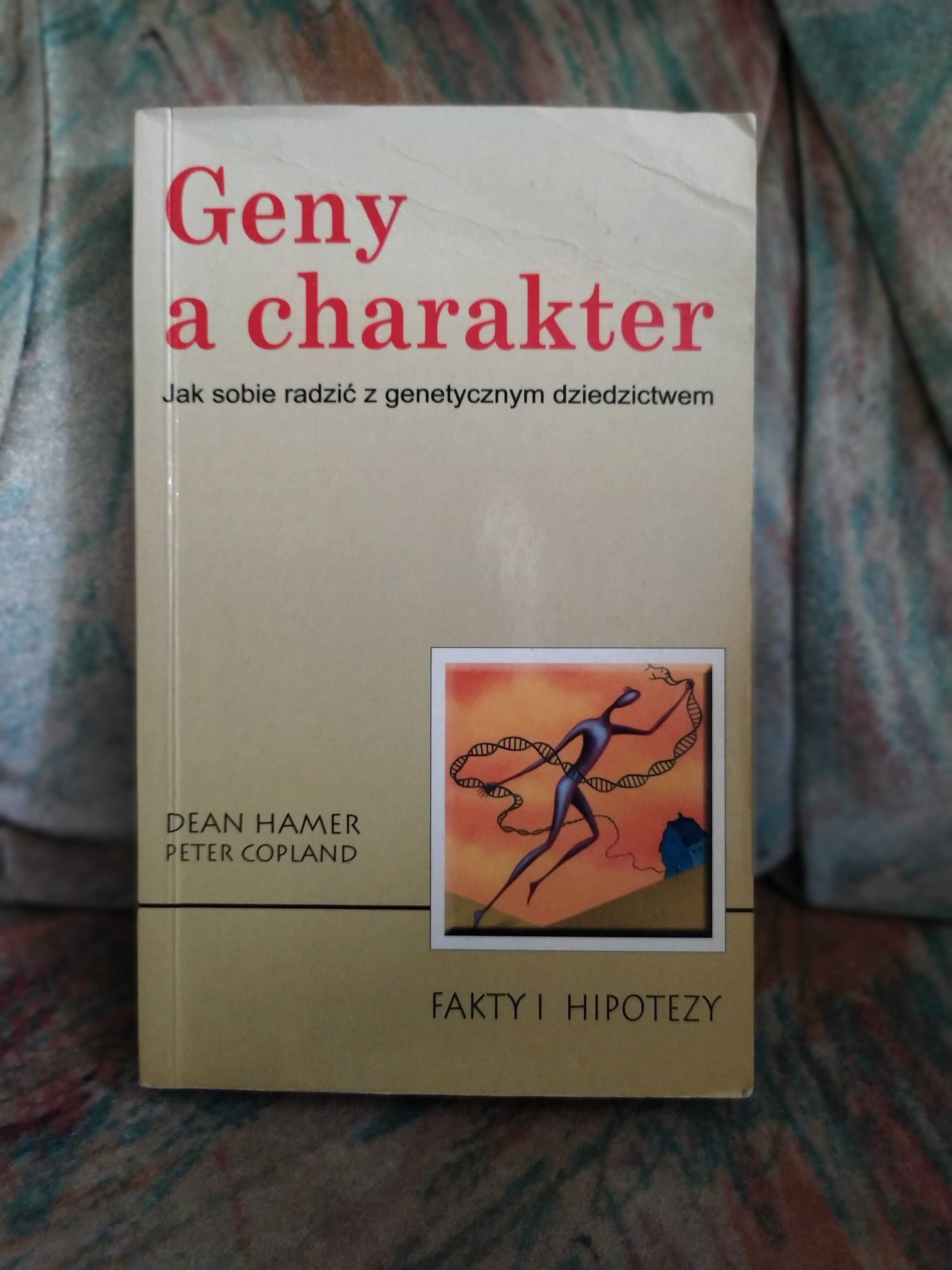 Geny a charakter - Dean Hamer, Peter Copland