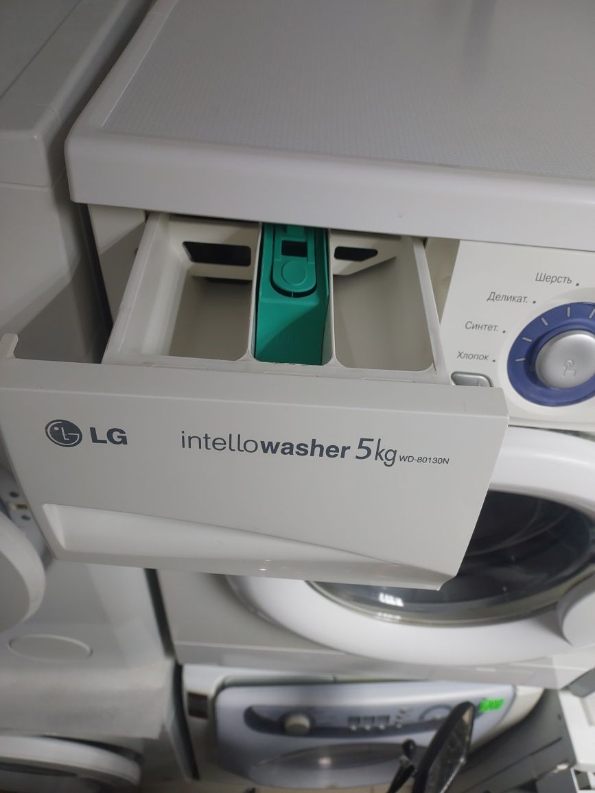 Продам обслуженую стиральную машинку Lg 5kg Гарантия Доставка