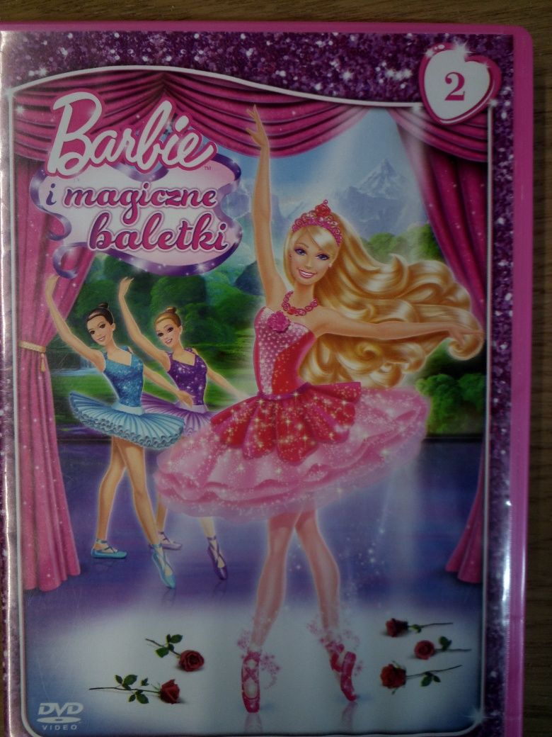 Barbie Bajki dvd vcd