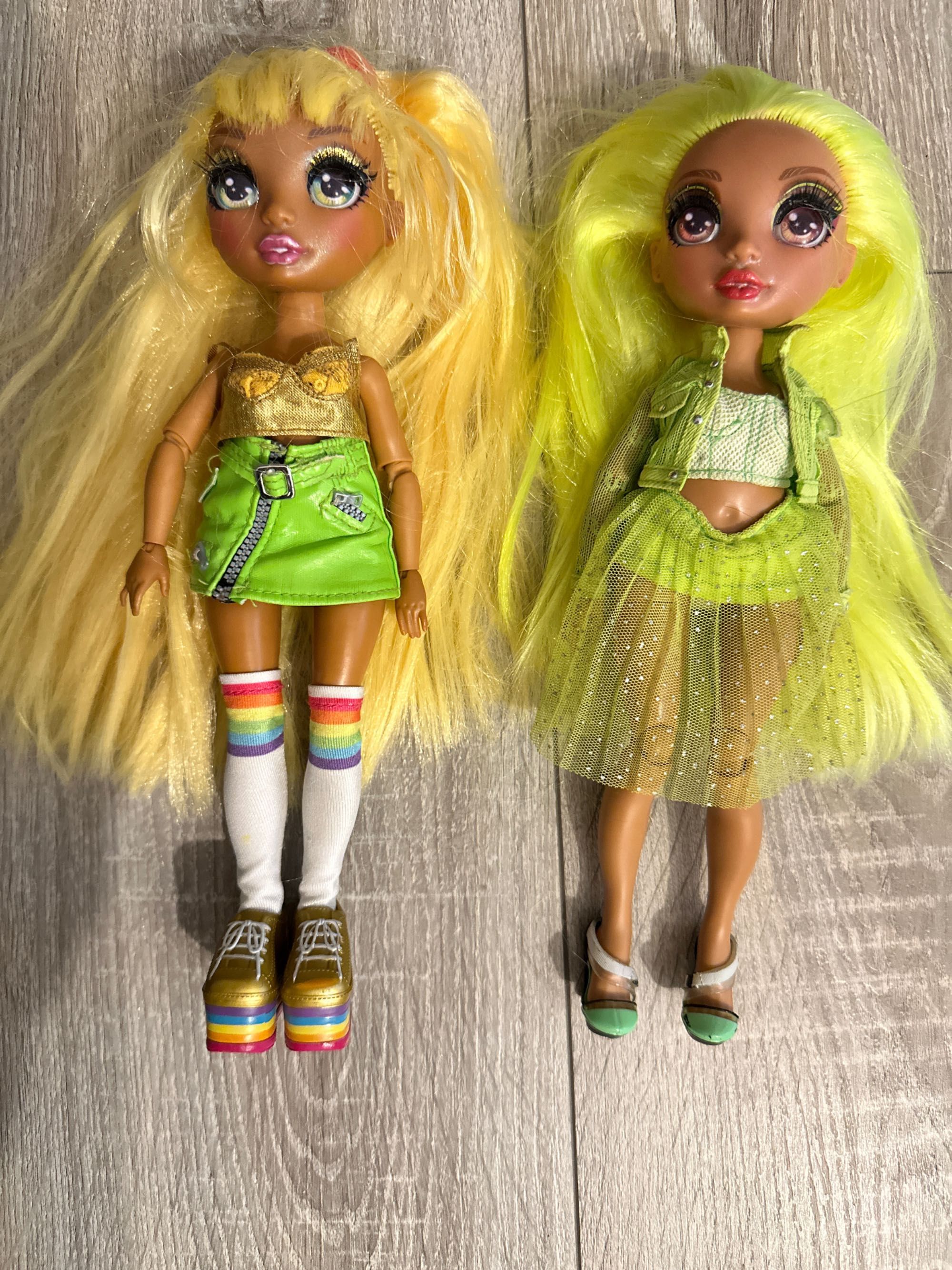 Rainbow high кукла