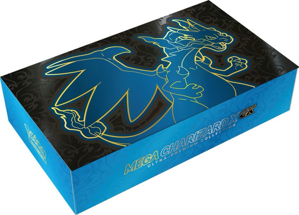 Mega Charizard X ex - Ultra-Premium Collection - Karty Pokemon TCG