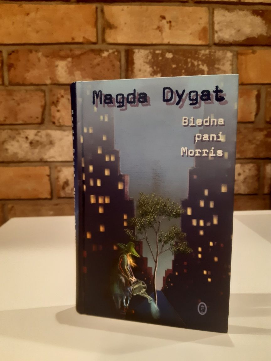 Magda Dygat "Biedna Pani Morris" książka