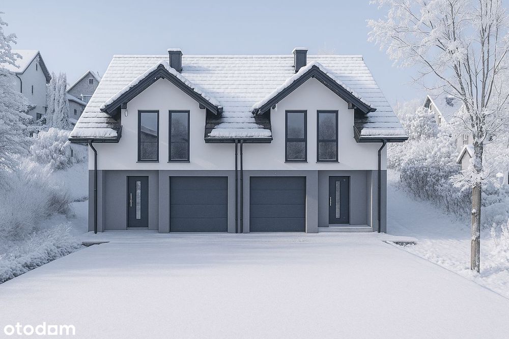 Gotowe domy | garaż, ogródek | kameralnie | bez prowizji, bez PCC!