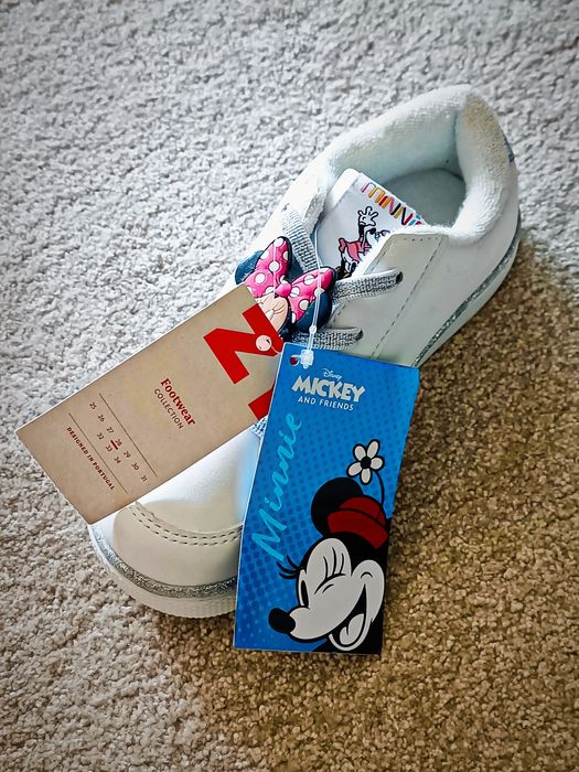 Sapatilhas Zippy Disney Minnie