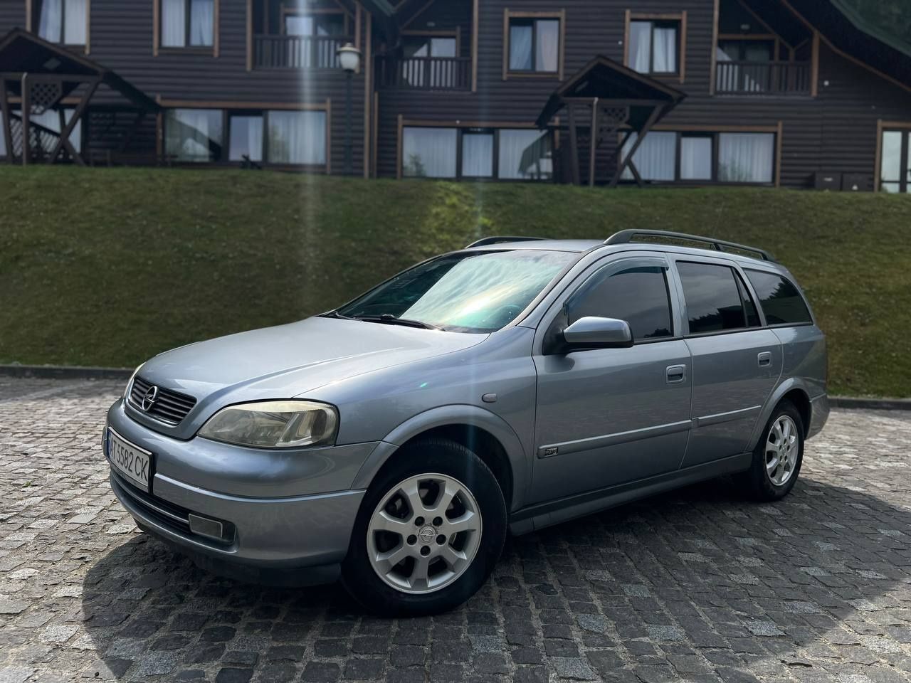 Opel Astra G 1.6 Газ/Бензин