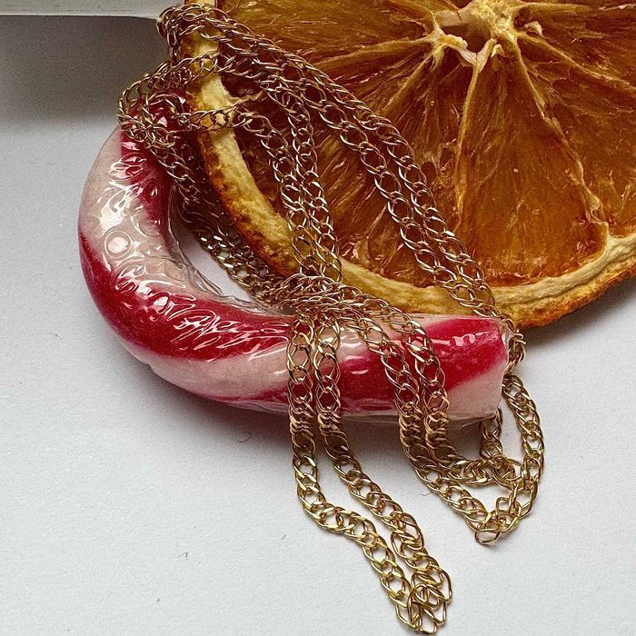 Piękny złoty łańcuszek podwójna pancerka p585 długość 44cm