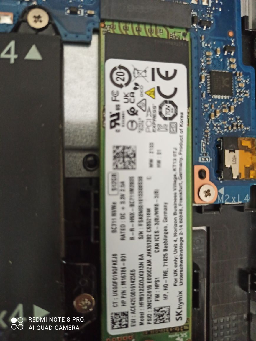 SSD disco Hynix 512 GB