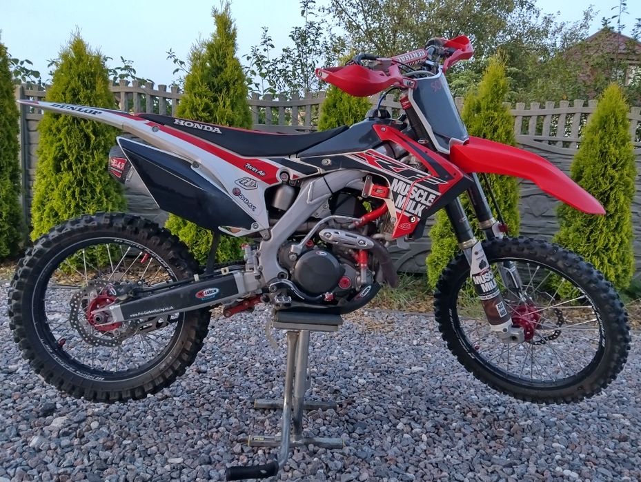 Honda CRF 450 muscle milk edition 23mth od nowośći
