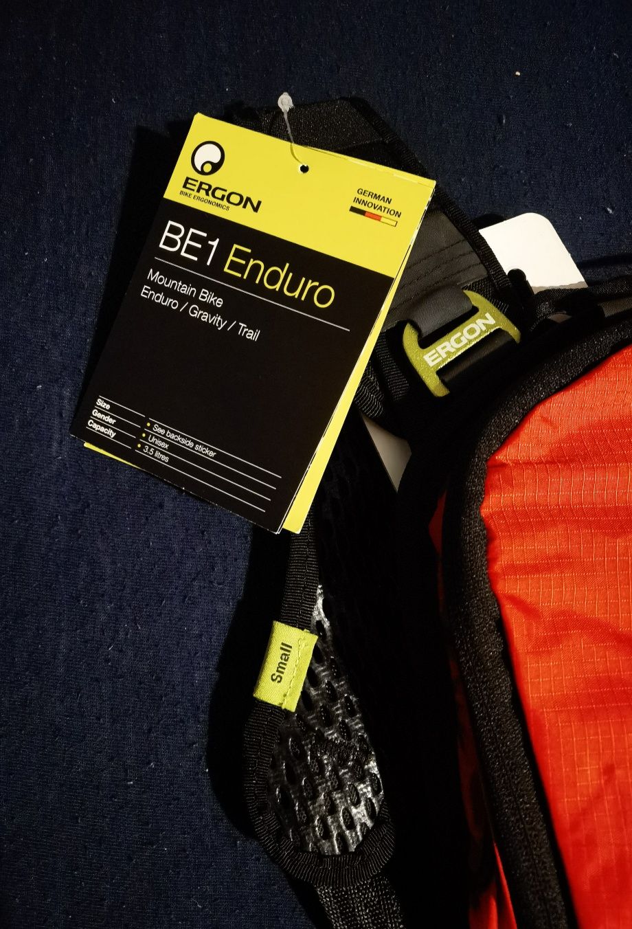 Plecak rowerowy enduro mtb Ergon BE1 small