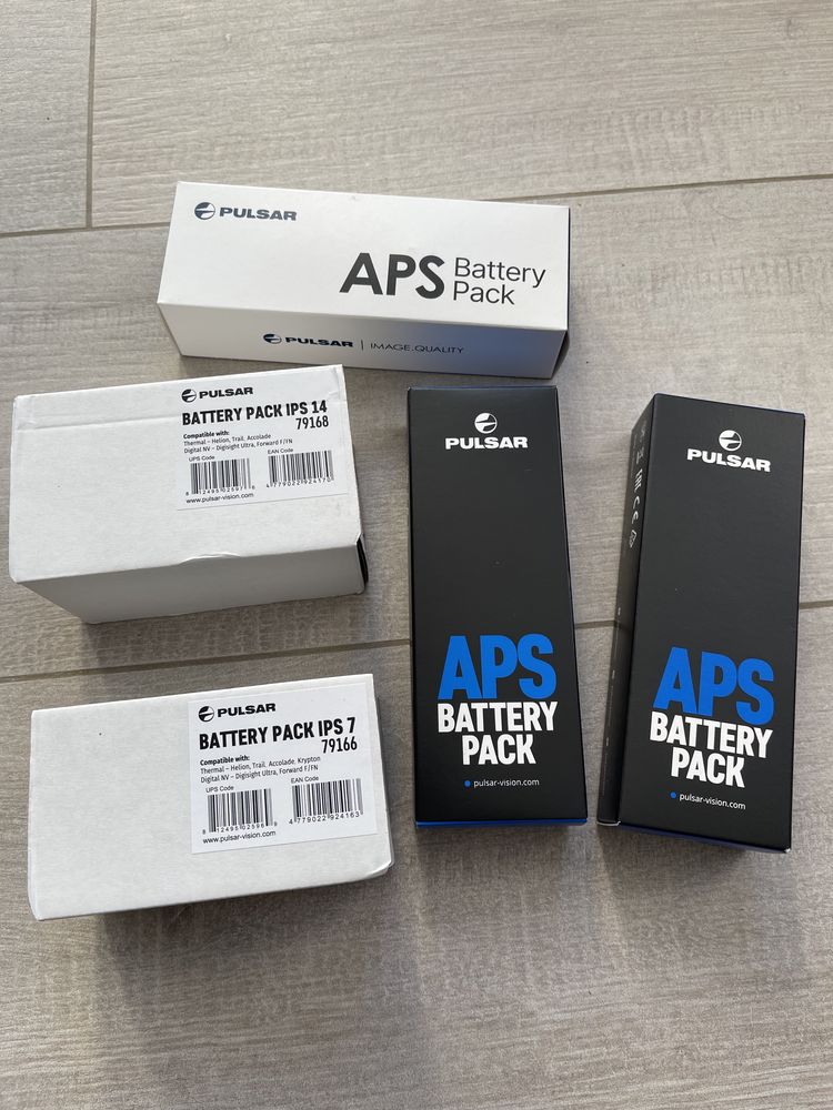 Аккумулятор Pulsar Battery Pack IPS7 IPS14