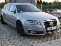 Audi A6 Pilnie Sprzedam! Audi A6 C6 S-Line/Zamiana Małe Auto Miejskie