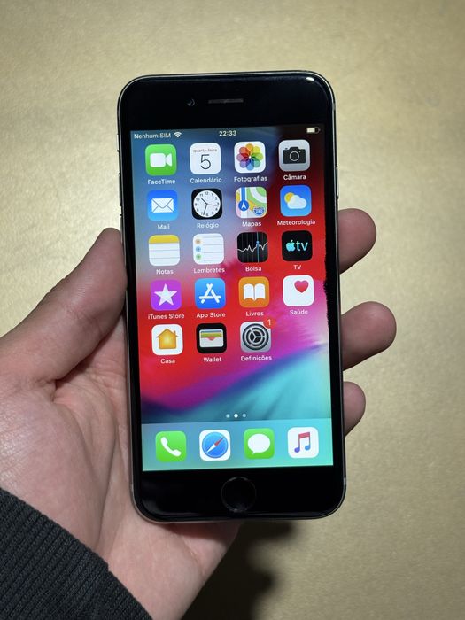 iPhone 6s 64GB Bateria 84%