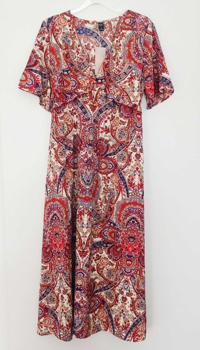 Sukienka letnia etno wzór