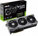 Karta graficzna Asus RTX 4070 Ti TUF OC 12GB GDDR6X