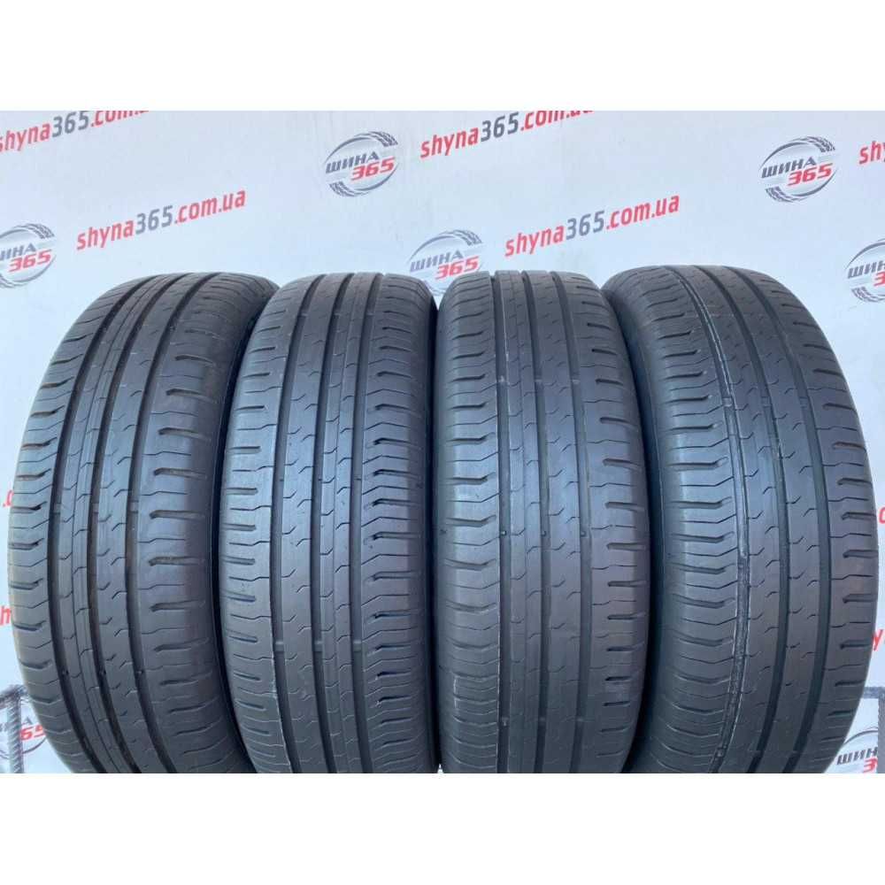 Літні вживані шини 185/65 R15 CONTINENTAL CONTIECOCONTACT 5