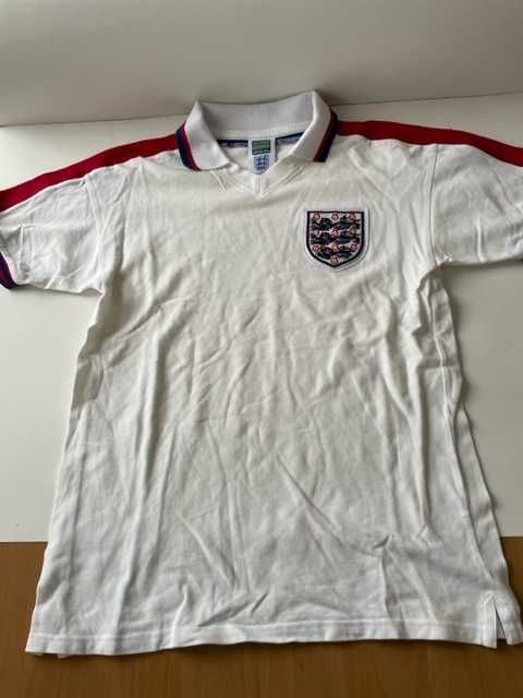 Koszulka piłkarska Anglia retro Score Draw M