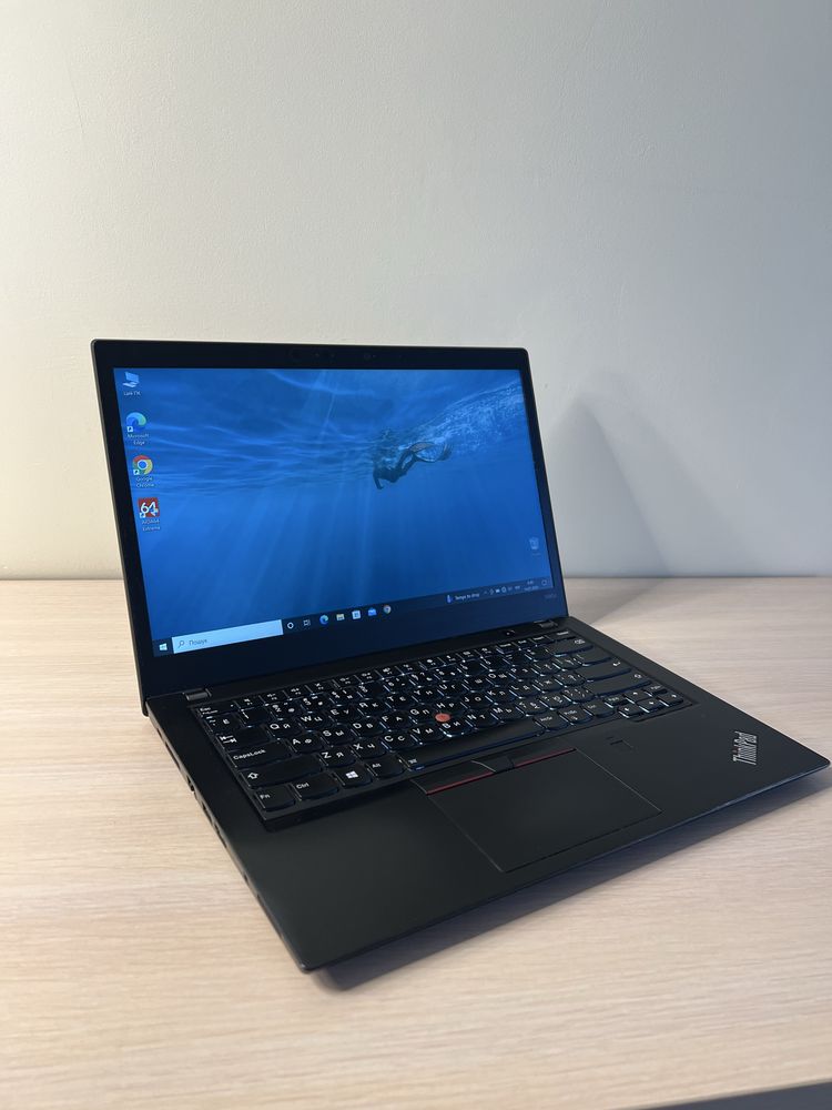 Lenovo ThinkPad T480s | i7-8650U | 16GB | SSD M2 256GB | Win10 |Office