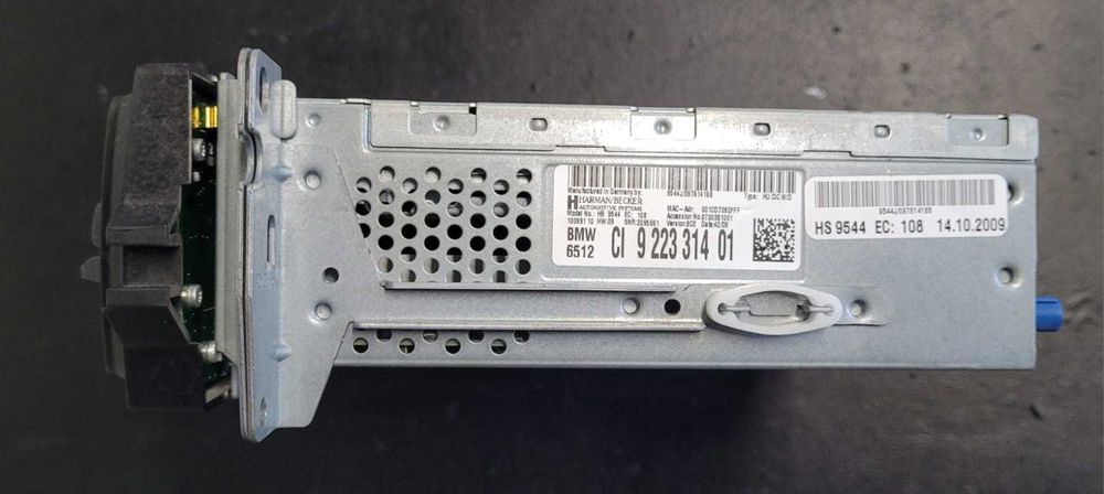 Czytnik nawigacji radio CIC NAVI BMW E87 E90 E84 X1F