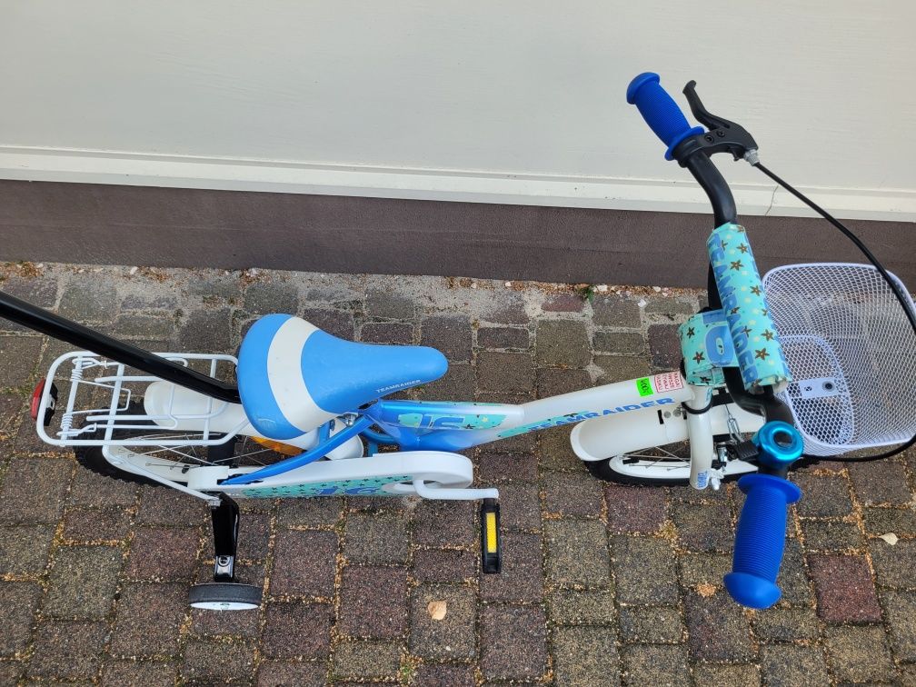 Rowerek rower 16 cali Teamraider stan bardzo dobry zadbany polecam