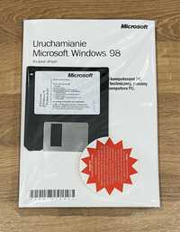 Microsoft Windows 98 SE wydanie drugie NOWY FOLIA