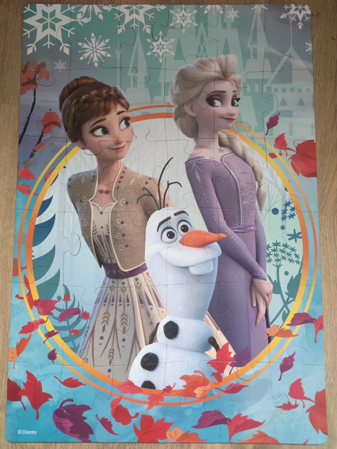 Puzle Frozen 36 el