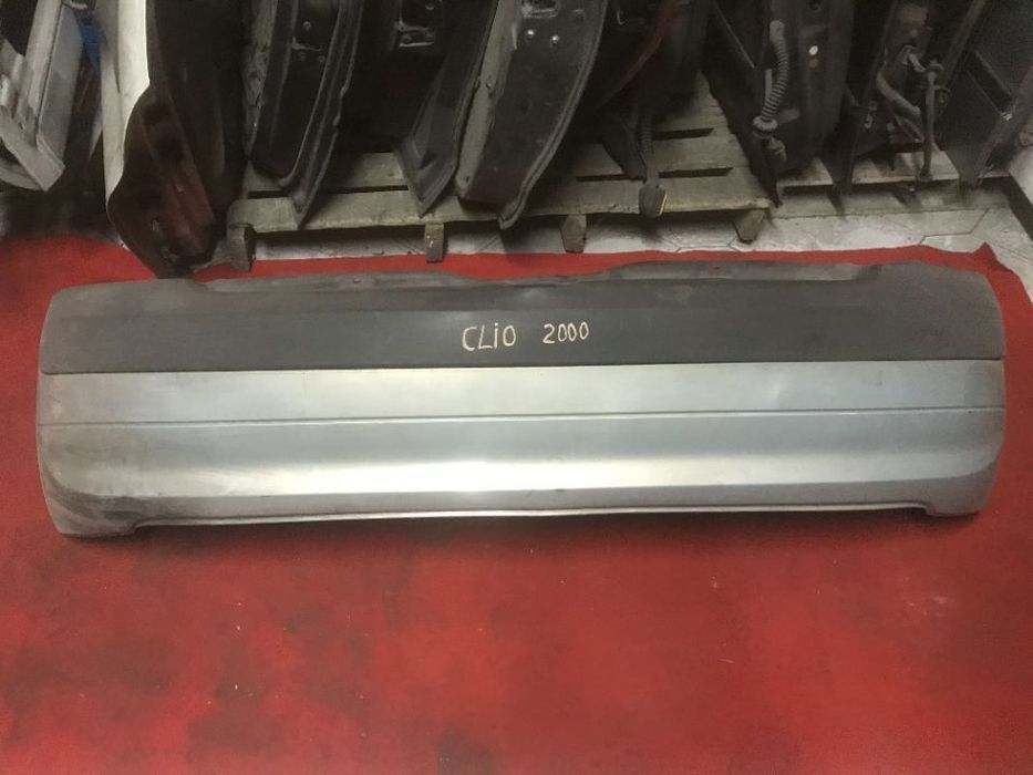 PARA-CHOQUES TRÁS RENAULT CLIO 2001/2006