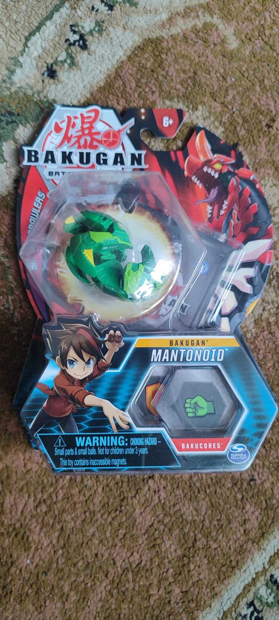 Bakugan Mantanoid