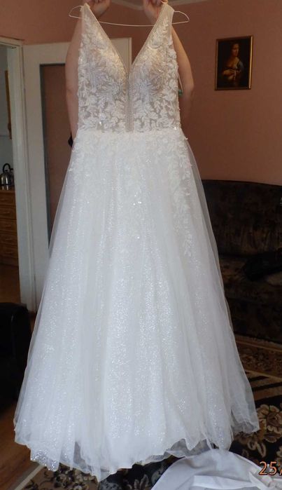 Ekskluzywna suknia ślubna