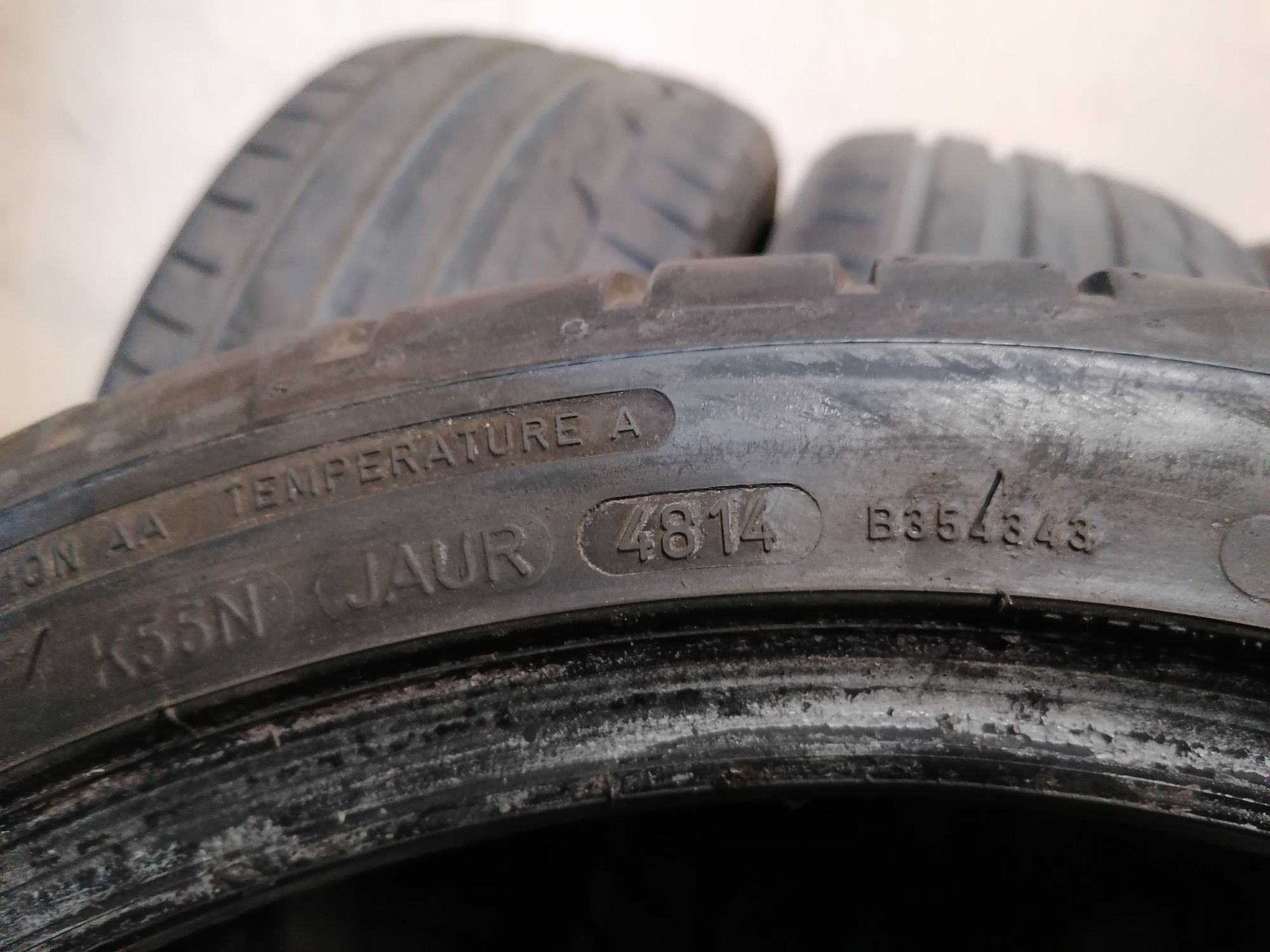 4x225/40 R18 Dunlop Sport Maxx RT letnie