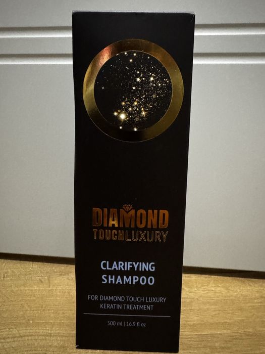 Diamond Touch Luxury szampon oczyszczający