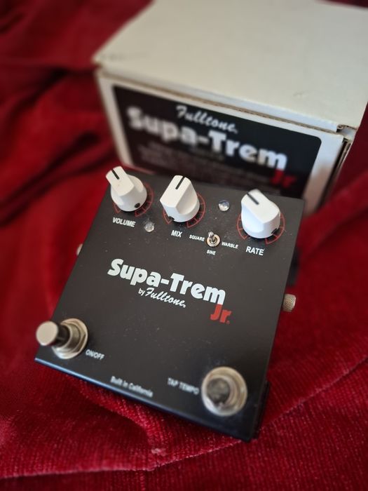 Pedal Fulltone Supa-Trem Jr Tremolo