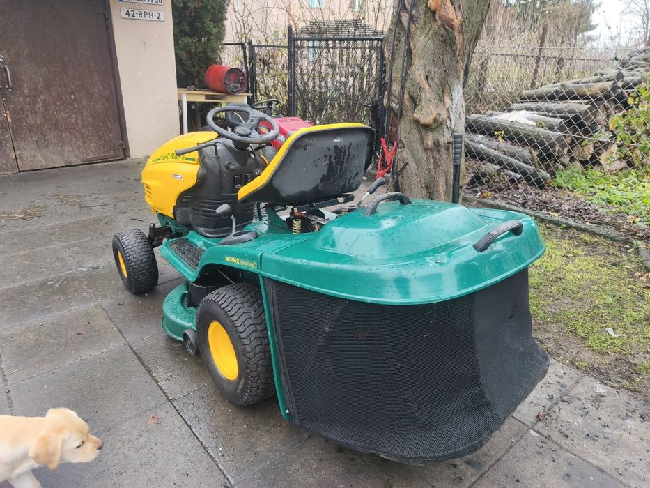 Kosiarka traktorek Mtd Yardman 15hp Kawasaki V2
