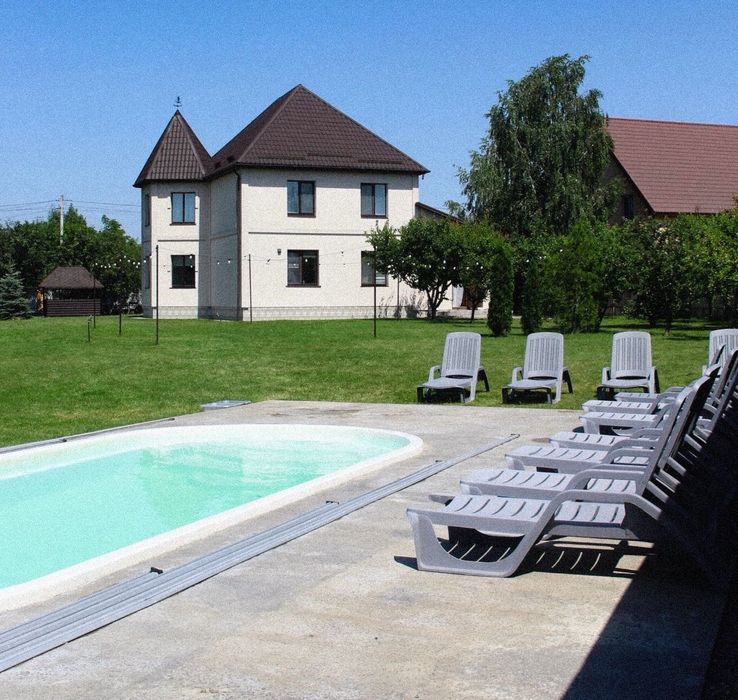 Оренда будинку на Новий Рік, баня,30 км від Києва