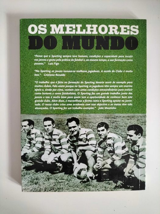 Livros 'Academia do Sporting' e 'Craques do Sporting'