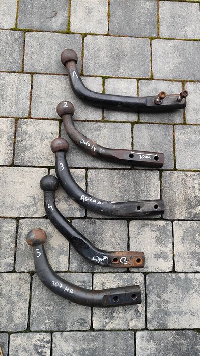 Główka haka holowniczego hak holowniczy