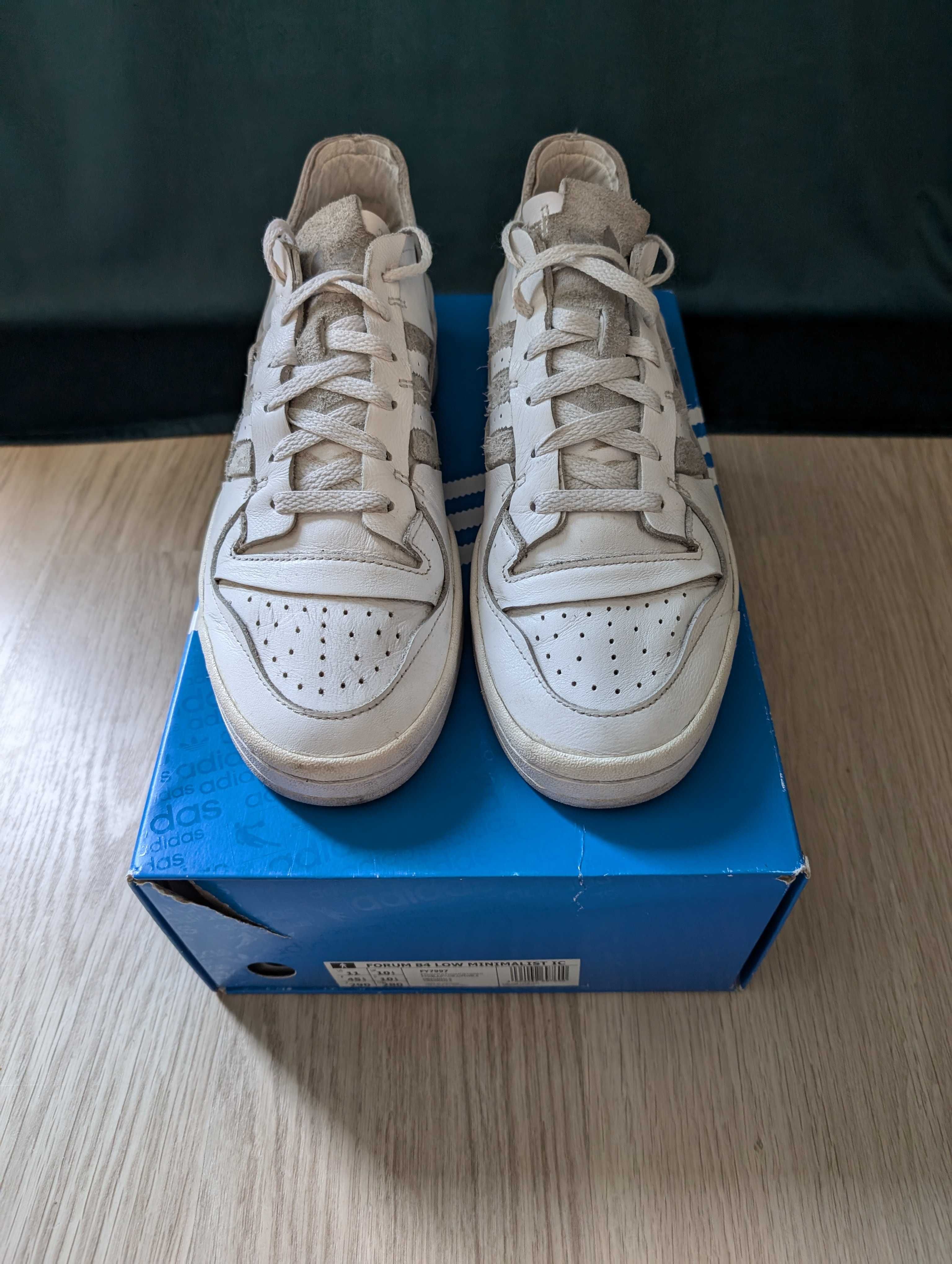 Buty Adidas Forum 84 Low Minimalist IC [45 1/3]