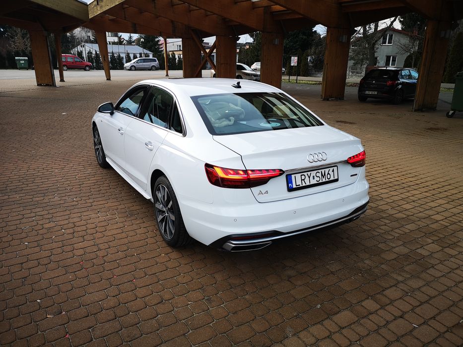 Audi a4 b9 lift s-line 30tys km quattro 2.0 l
