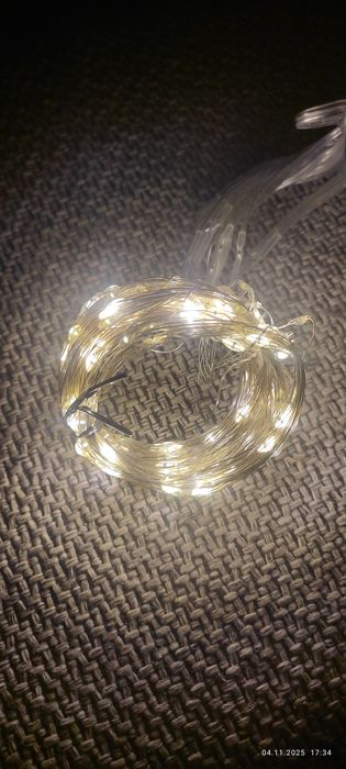 Світлодіодна Гірлянда штора 3*2 м 8 режимів роботи колір теплий