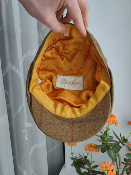 Кепка жиганка Bladen England wool cap 56-57 кашкет картуз хулиганка